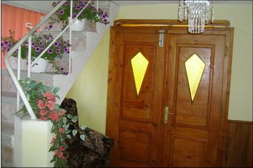 Románia Privát Schitu Goleşti, Exteriőr